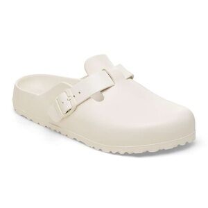 BIRKENSTOCK • Eggshell Eva Clogs Shoes